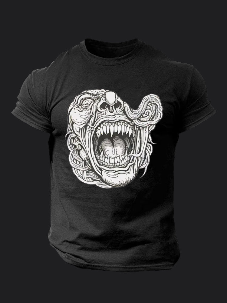 Tongue BombApe Gym T-shirt