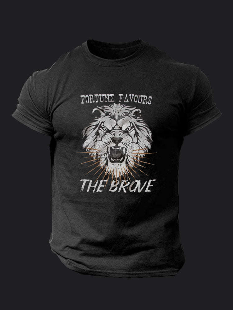 Roaring Lion BombApe Gym T-shirt