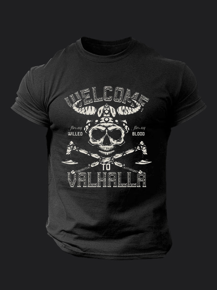 See You In Valhalla BombApe Gym T-shirt