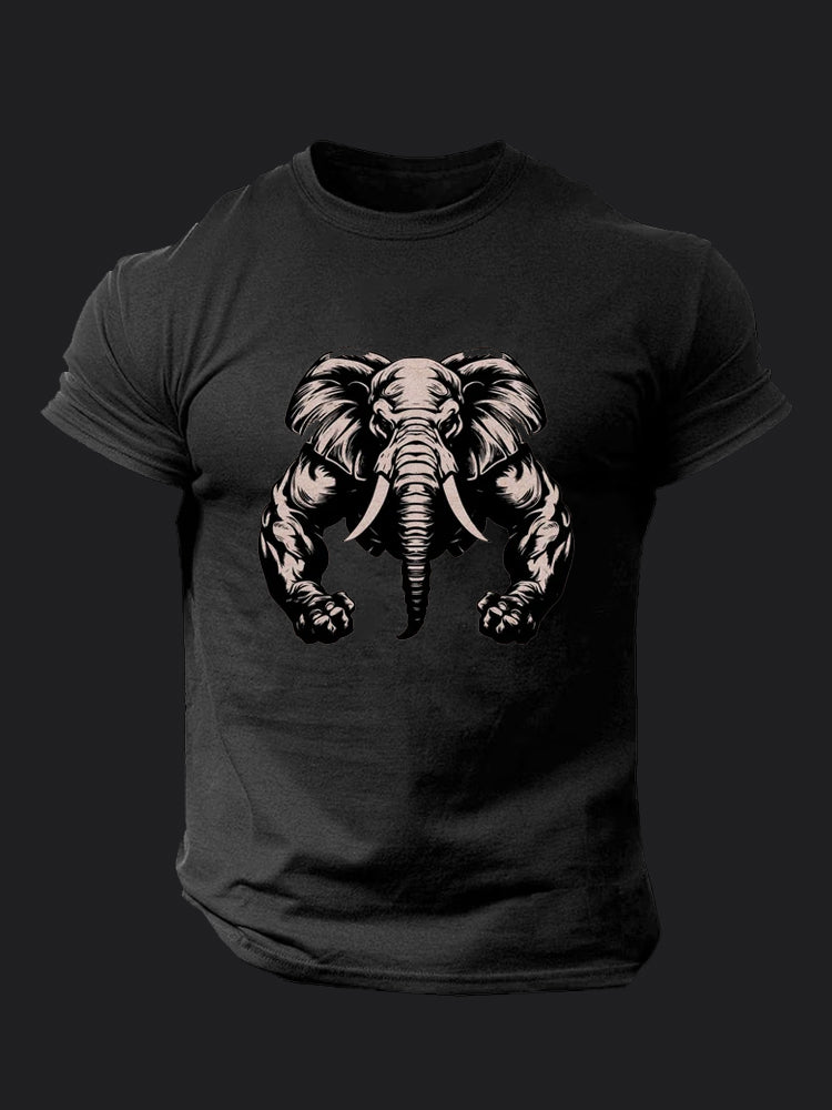 Elephant BombApe Gym T-shirt