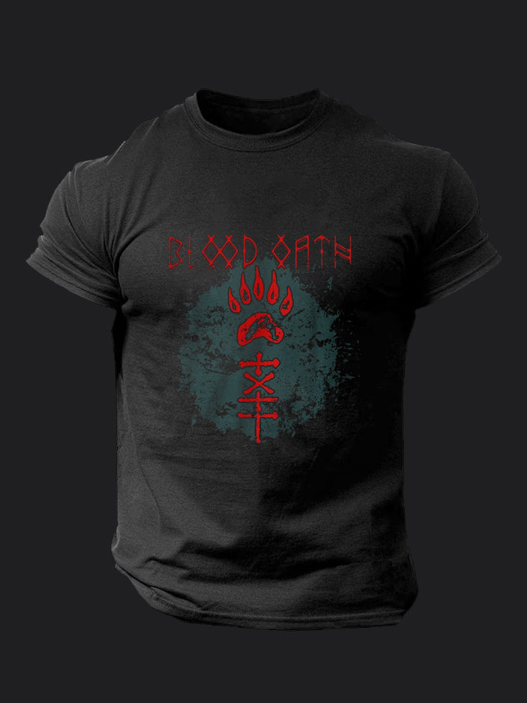 Blood Oath BombApe Gym T-shirt