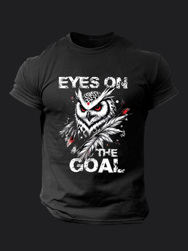 Eyes On The Goal BombApe Gym T-shirt