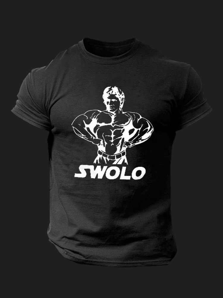 Swolo BombApe Gym T-shirt