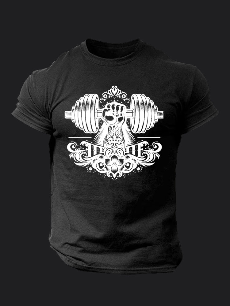Bodybuilding BombApe Gym T-shirt
