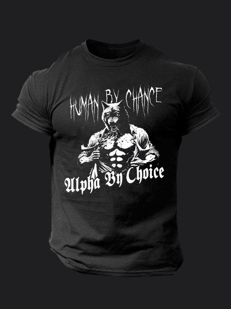 Alpha by Choice BombApe Gym T-shirt