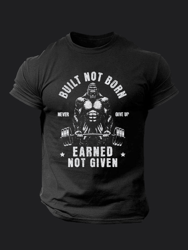 Powerlifting BombApe Gym T-shirt