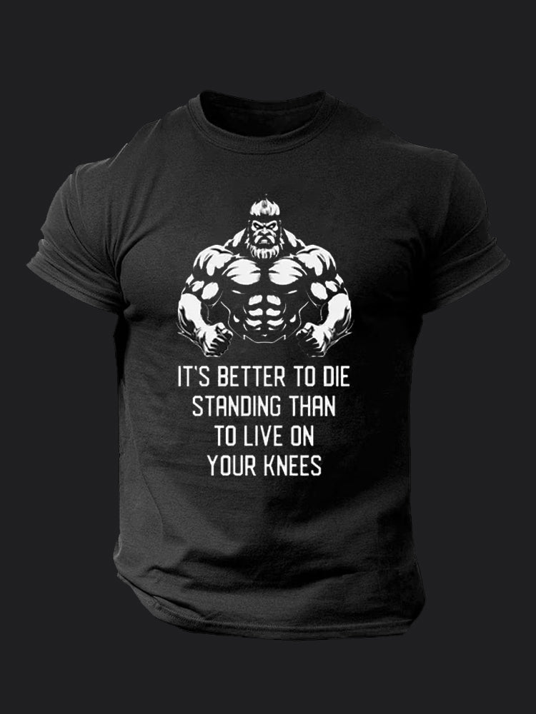Gym Motivation BombApe Gym T-shirt