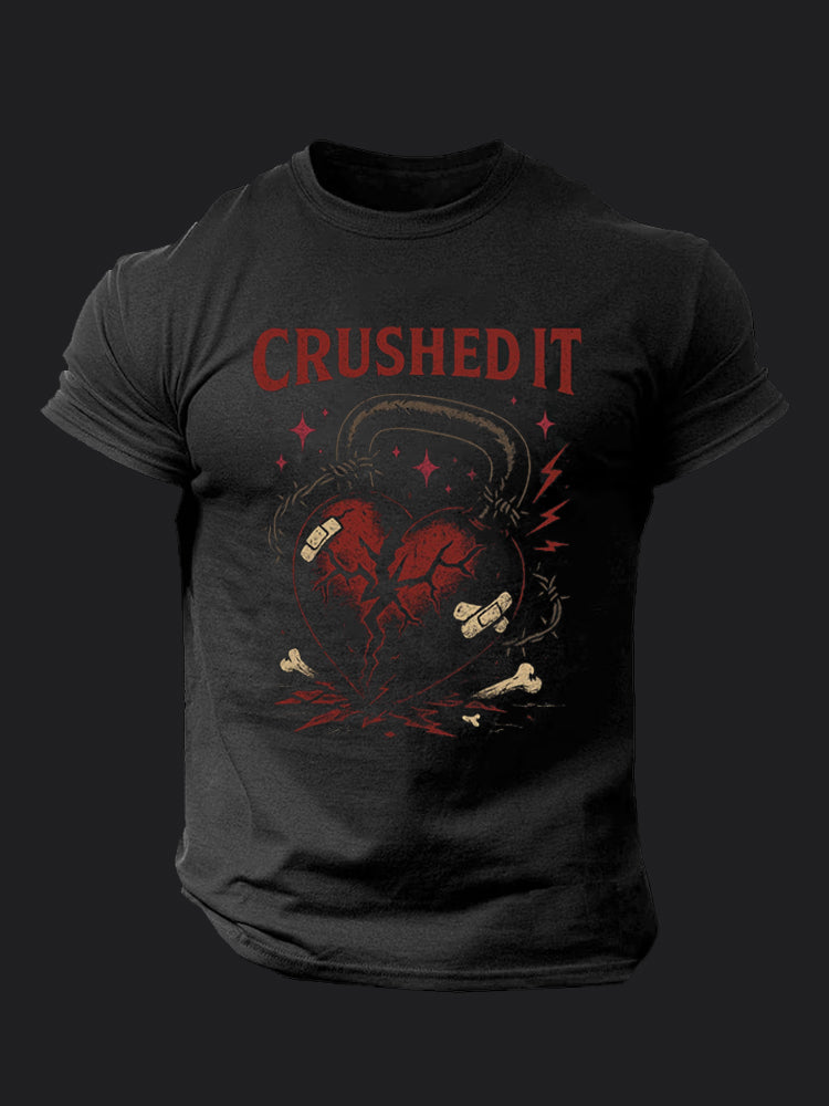 Crushed It BombApe Gym T-shirt