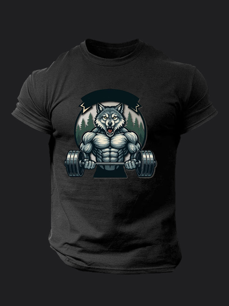 Wolf Gym BombApe Gym T-shirt