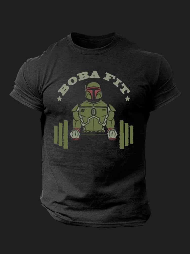 Boba Fit BombApe Gym T-shirt
