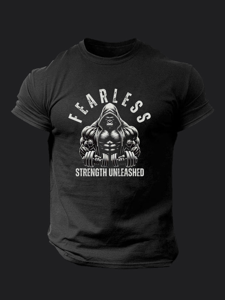 Bodybuilding Gym BombApe Gym T-shirt