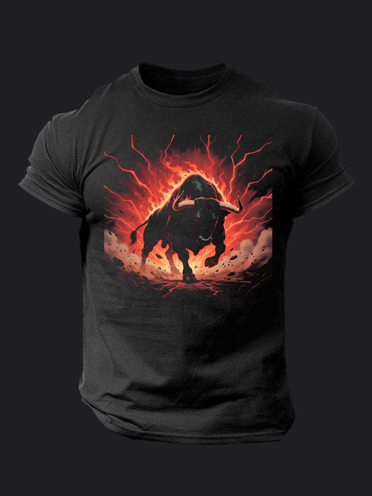 Crazy Bull BombApe Gym T-shirt