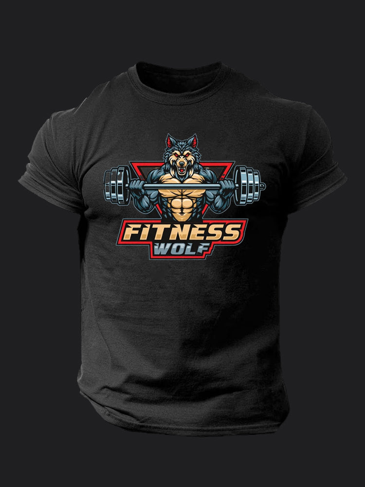 Fitness Wolf BombApe Gym T-shirt
