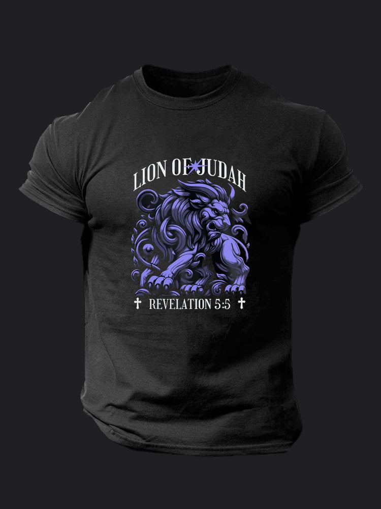 Lion of Judah BombApe Gym T-shirt