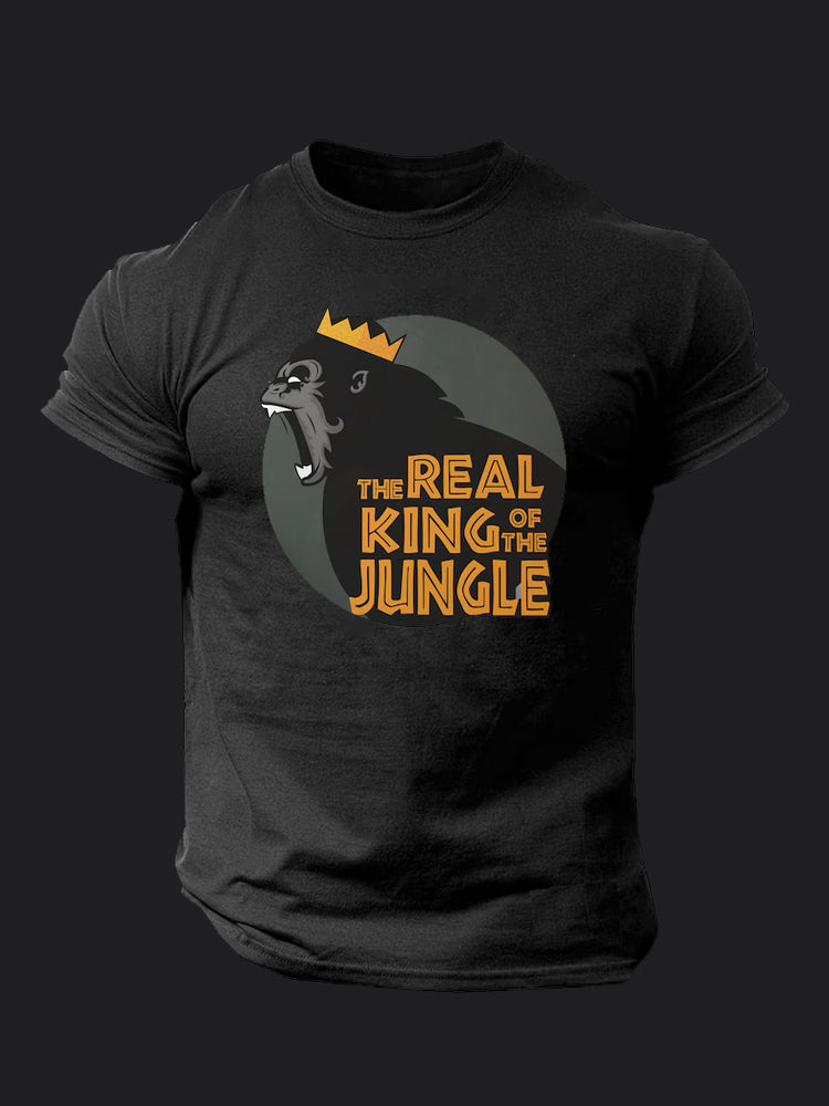 The Real King BombApe Gym T-shirt