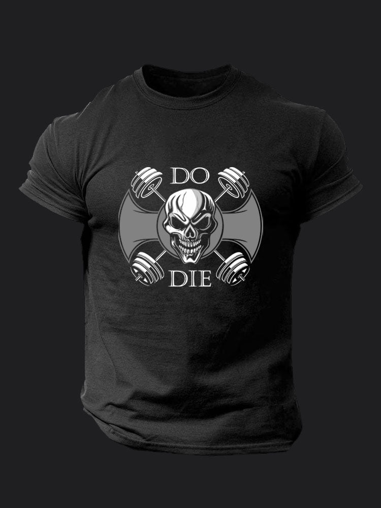Do or Die Skull Gym BombApe GymT-shirt