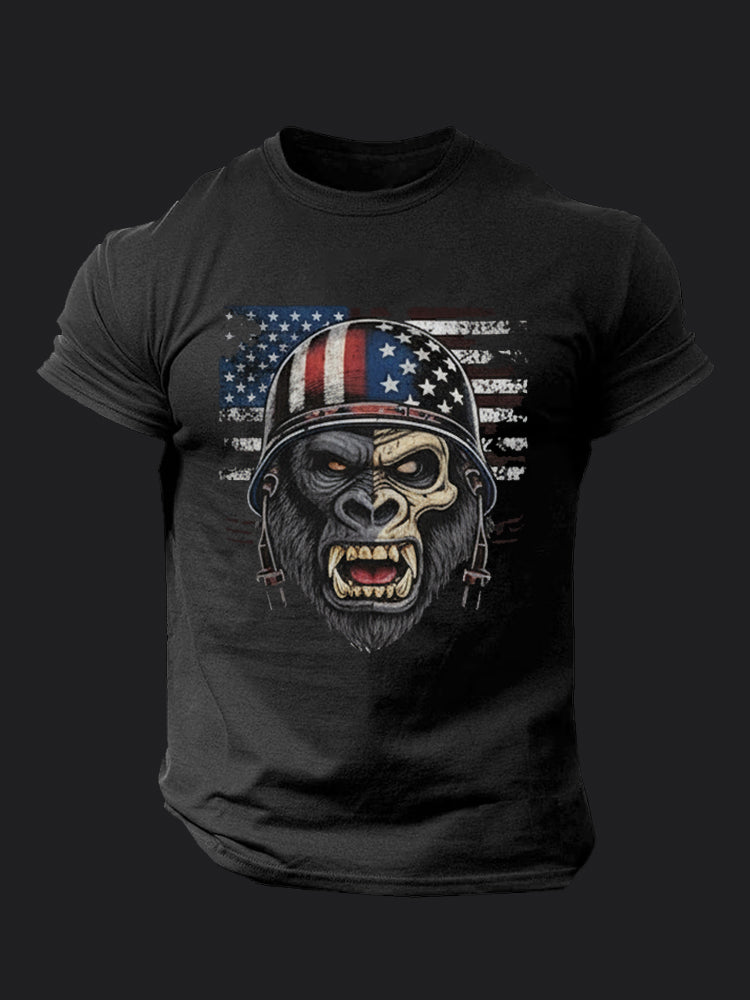 Gym Flag BombApe Gym T-shirt