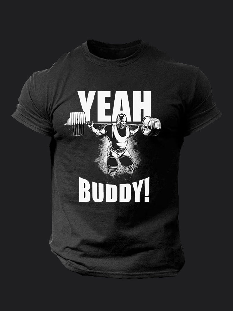 Yeah Buddy BombApe Gym T-shirt