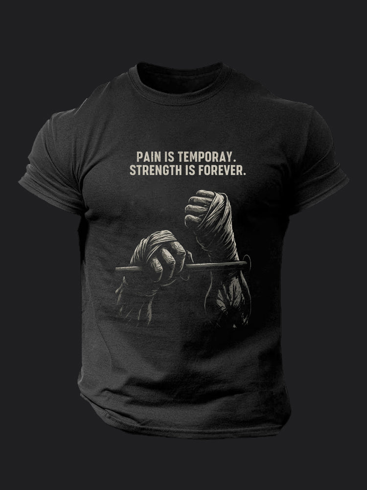 Strength is Forever BombApe Gym T-shirt