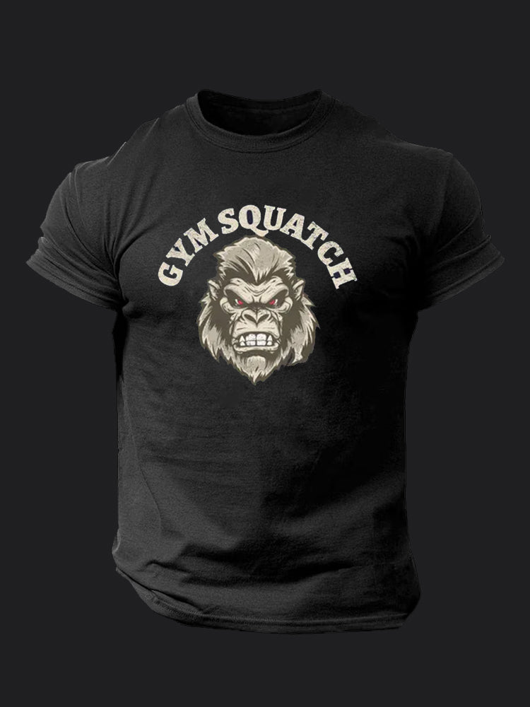Gym Squatch BombApe Gym T-shirt