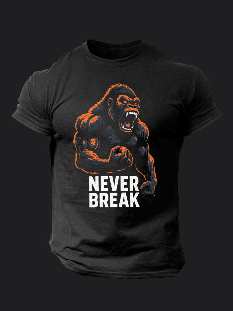 Never Break BombApe Gym T-shirt