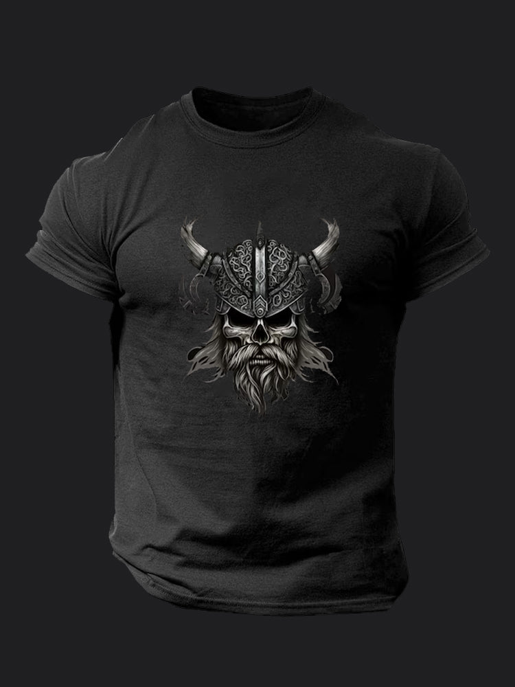 Alphabet Viking BombApe Gym T-shirt