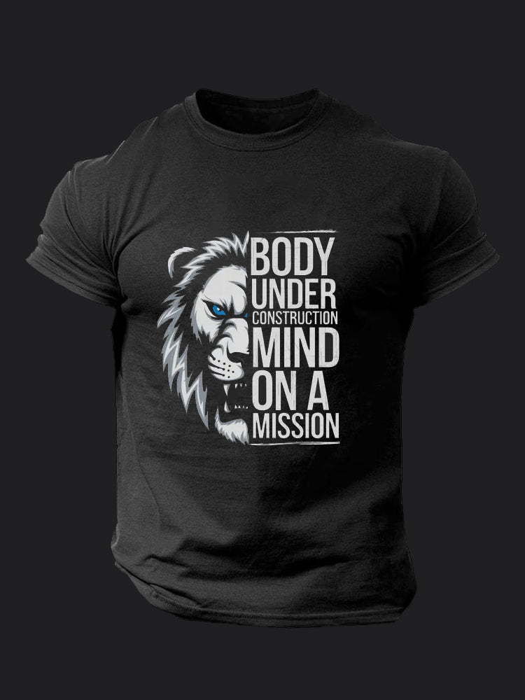 Body Under Construction BombApe Gym T-shirt
