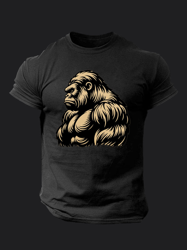 Strong Gorilla BombApe Gym T-shirt