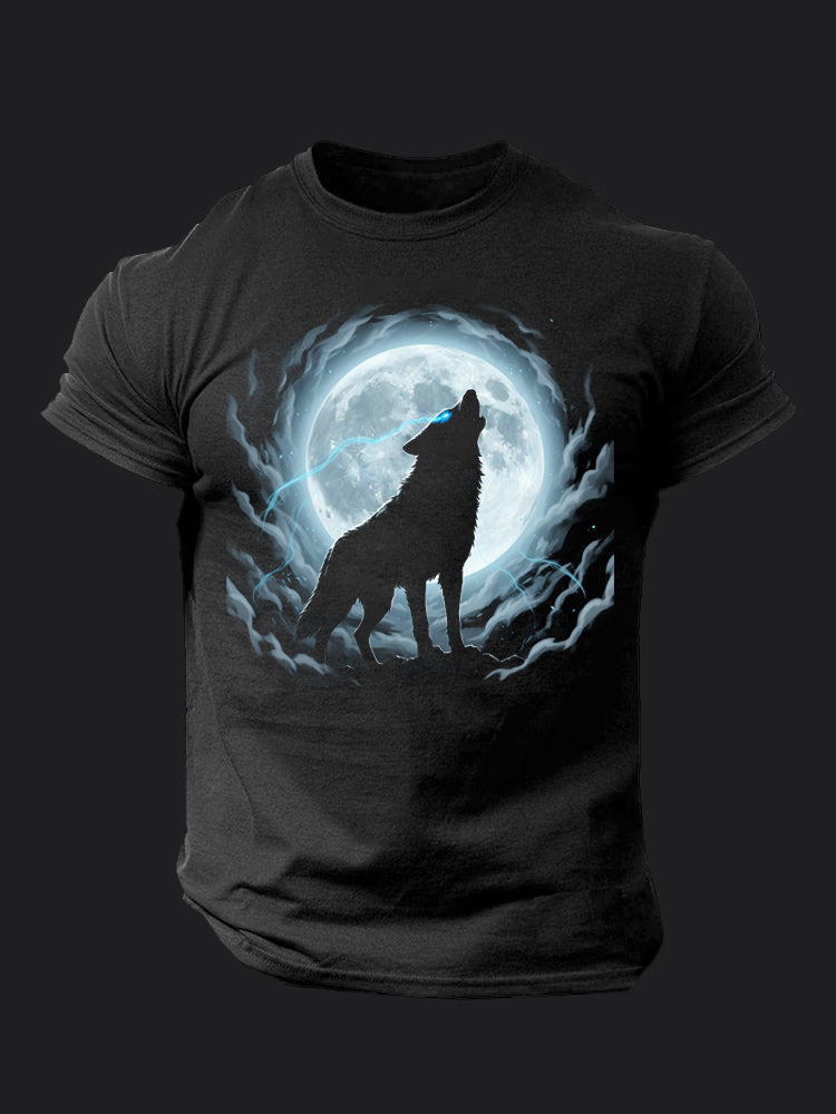 Wolf BombApe Gym T-shirt