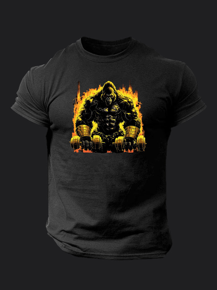 Gorilla Power BombApe Gym T-shirt