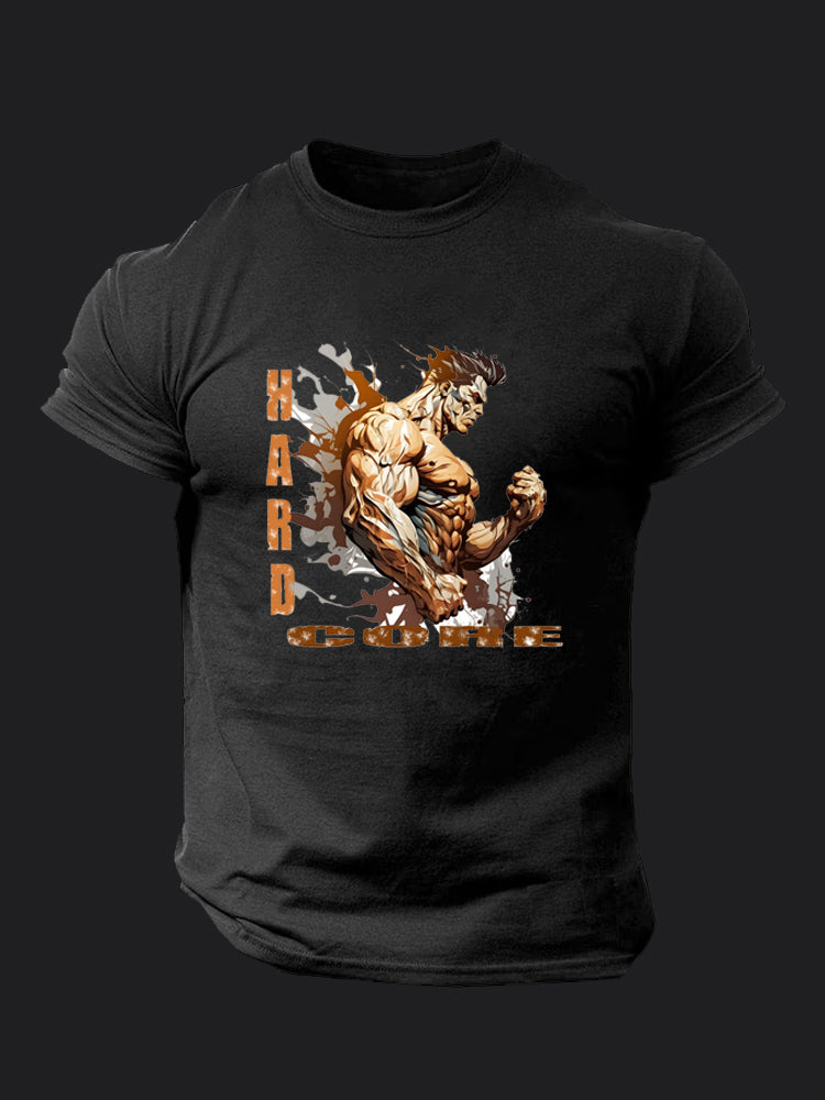 Hard Core BombApe Gym T-shirt