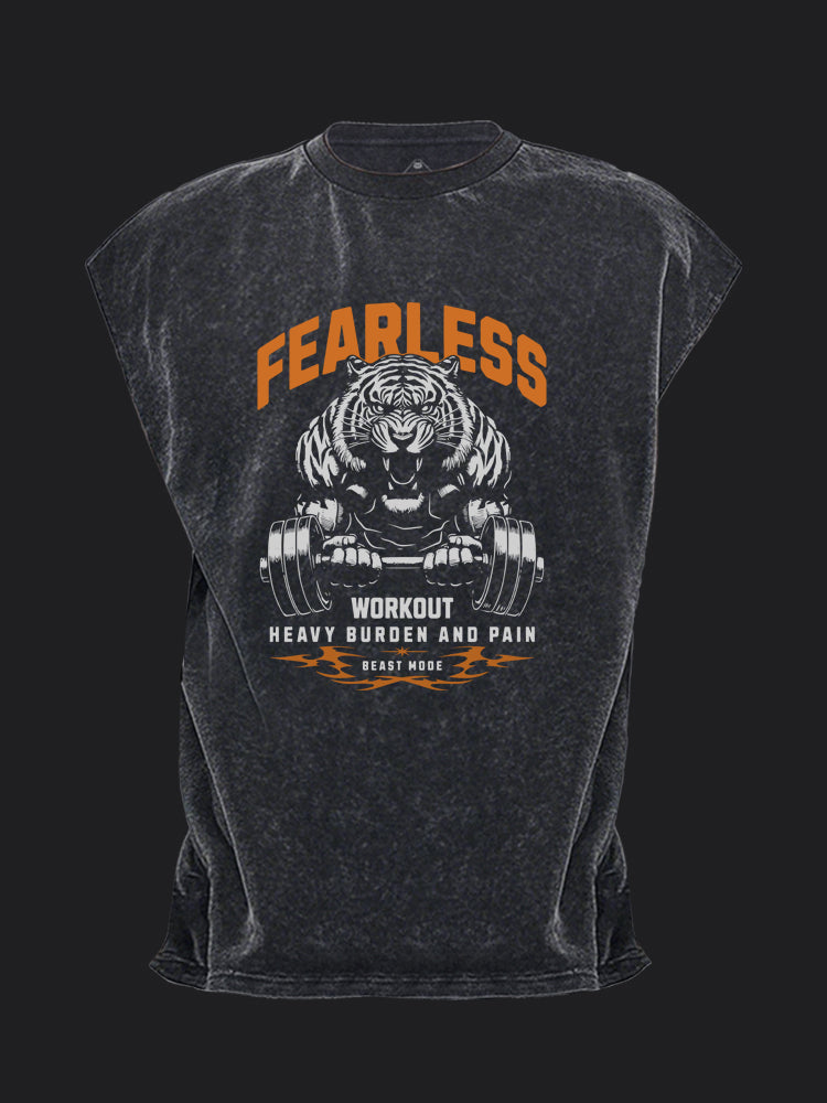 Fearless Tiger BombApe Cut Off Tank