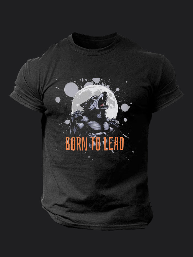 Born To Lead BombApe Gym T-shirt