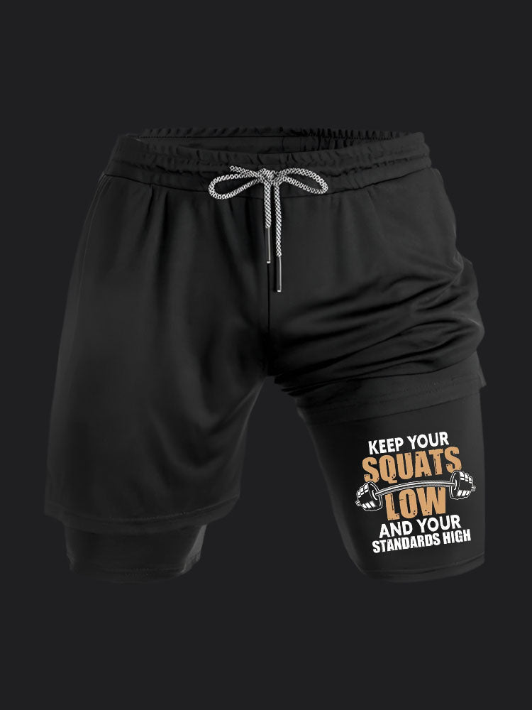 Training Squats BombApe Performance Shorts
