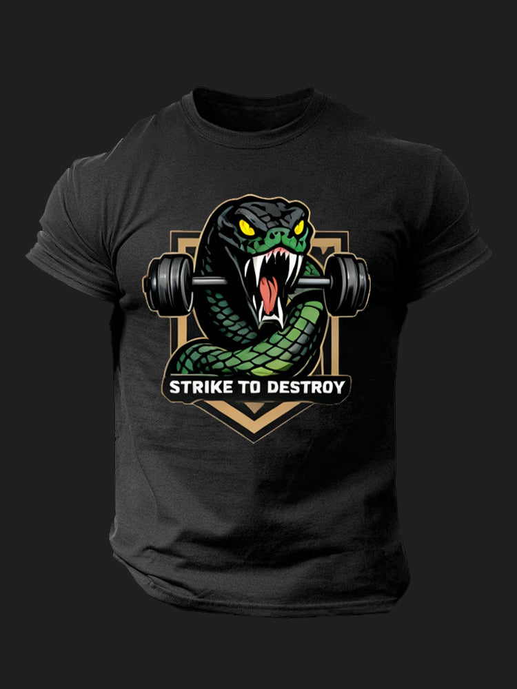 STRIKE TO DESTROY BombApe Gym T-shirt