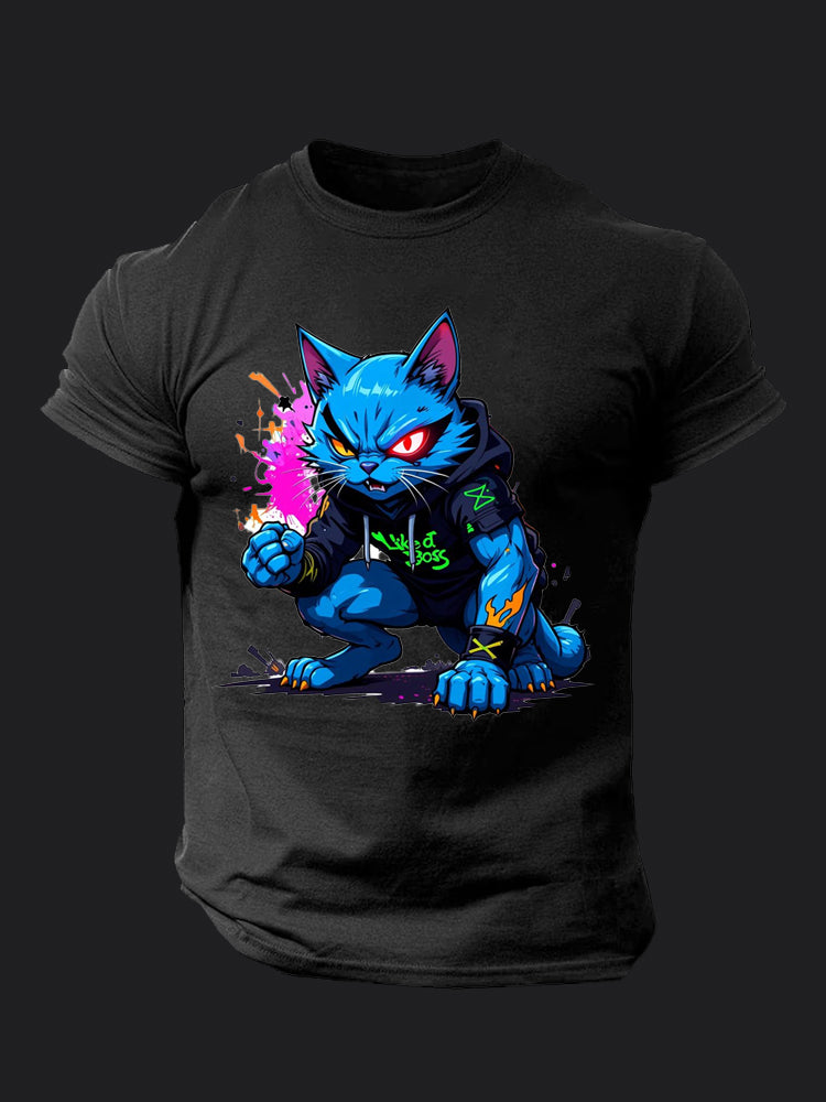 The Cat BombApe Gym T-shirt