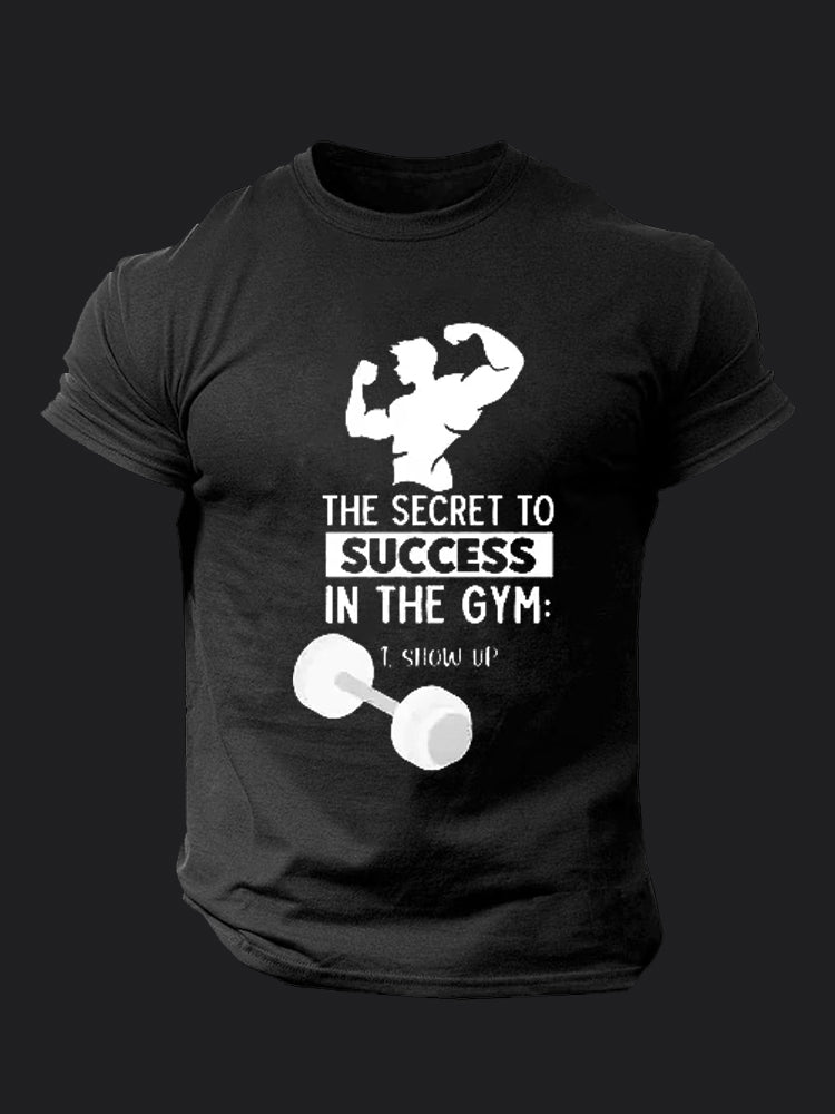 The Secret to Success BombApe Gym T-shirt