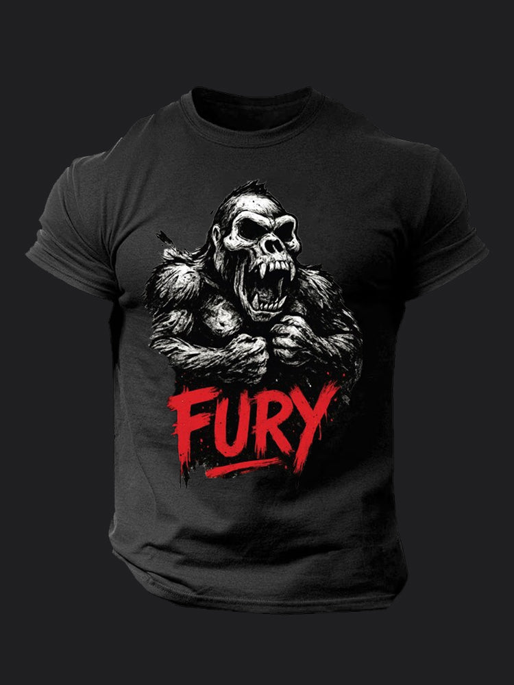 Fury Gorilla BombApe Gym T-shirt