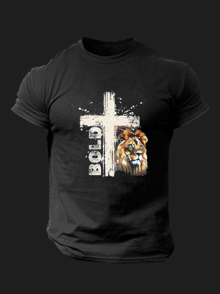 Faithful Lion BombApe Gym T-shirt