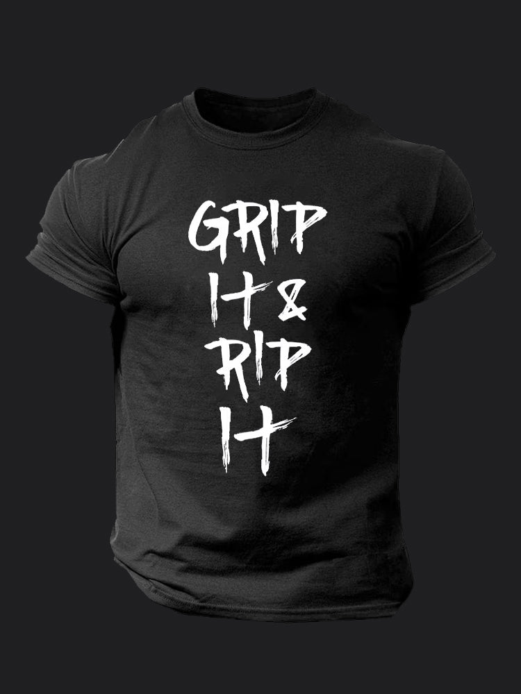 Grip It Rip It BombApe Gym T-shirt
