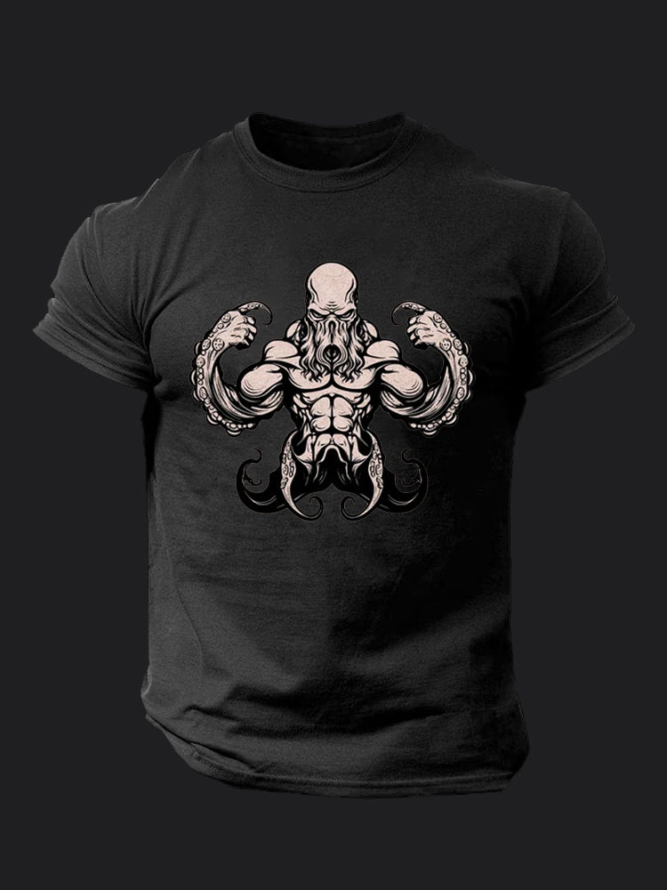 Octopus Fitness BombApe Gym T-shirt