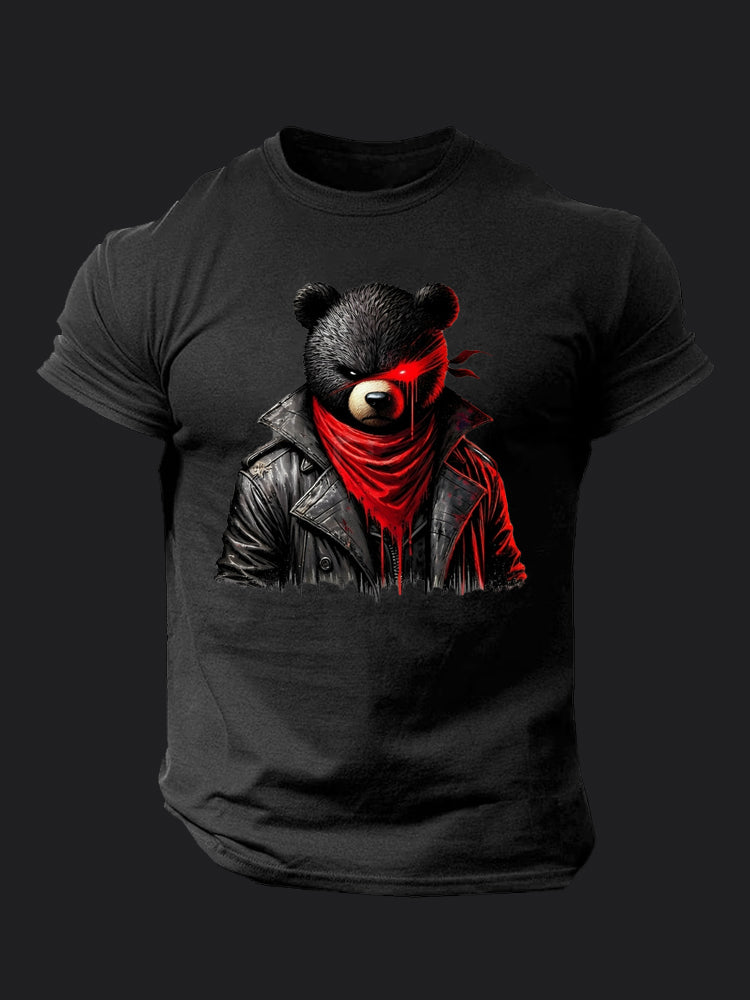 Demon Bear BombApe Gym T-shirt