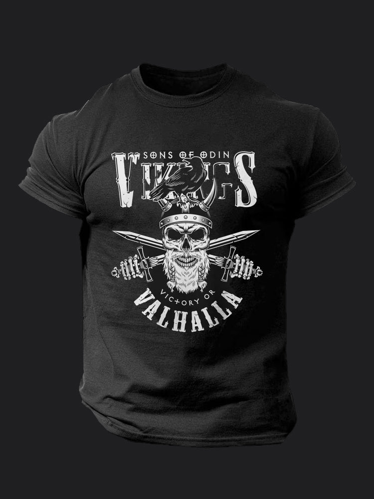 The Valhalla BombApe Gym T-shirt