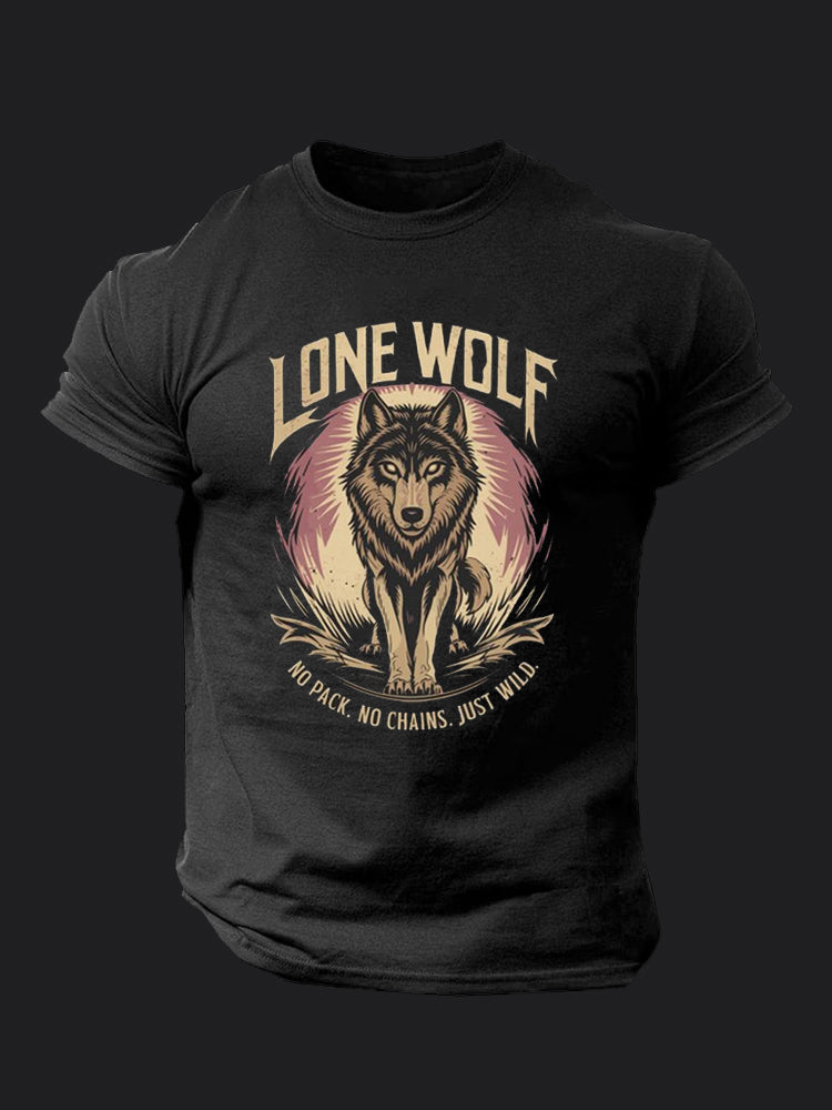 Lone Wolf BombApe Gym T-shirt