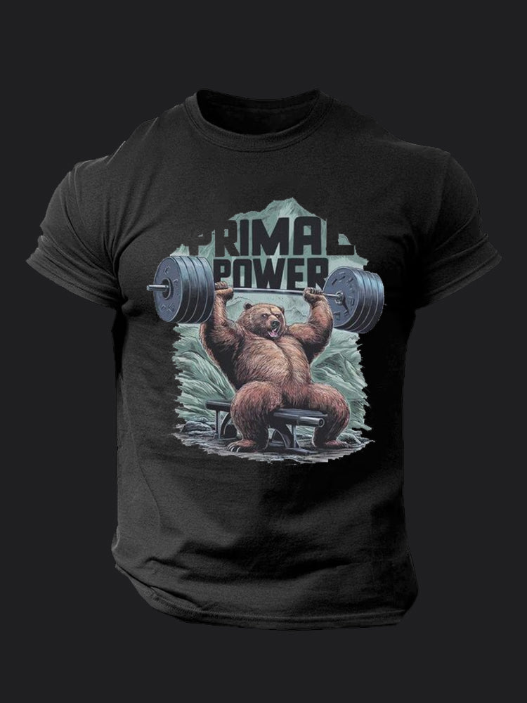 Primal Power BombApe Gym T-shirt