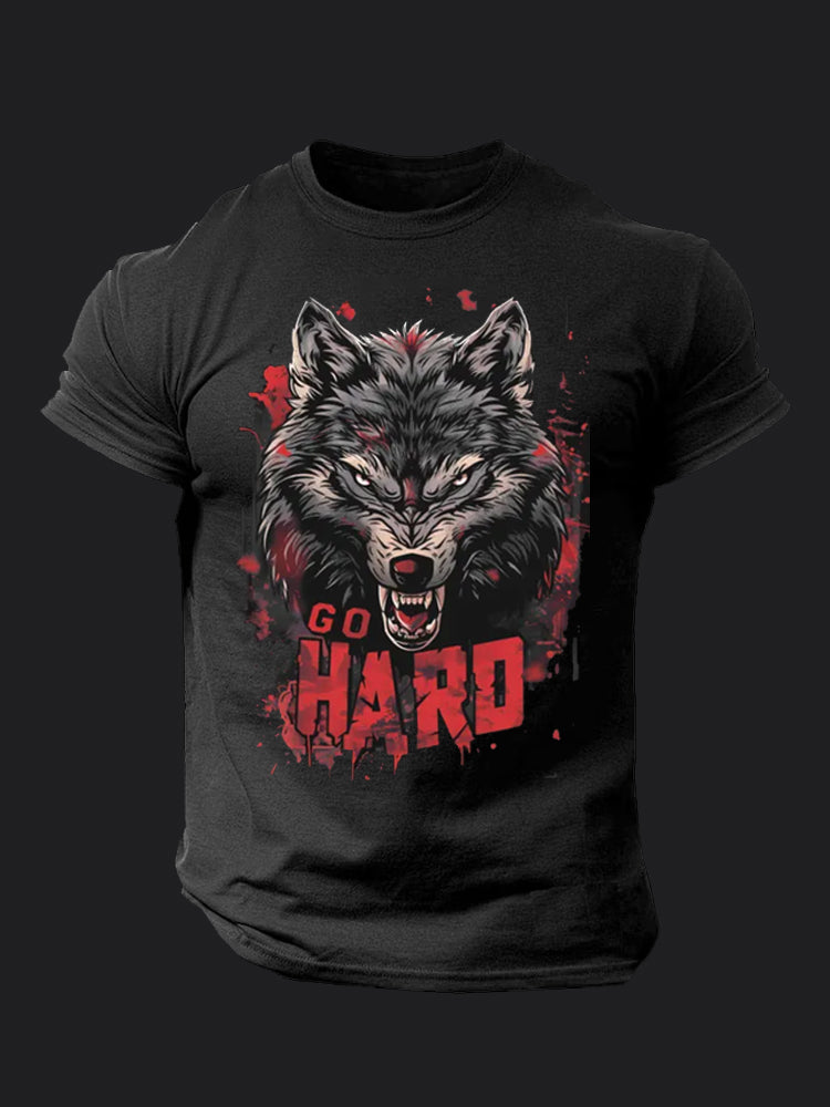 Go Hard BombApe Gym T-shirt