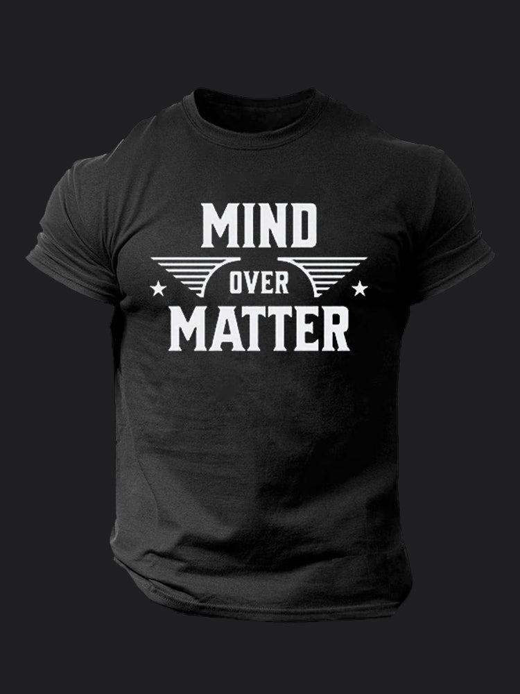 Mind Over Matter BombApe Gym T-shirt