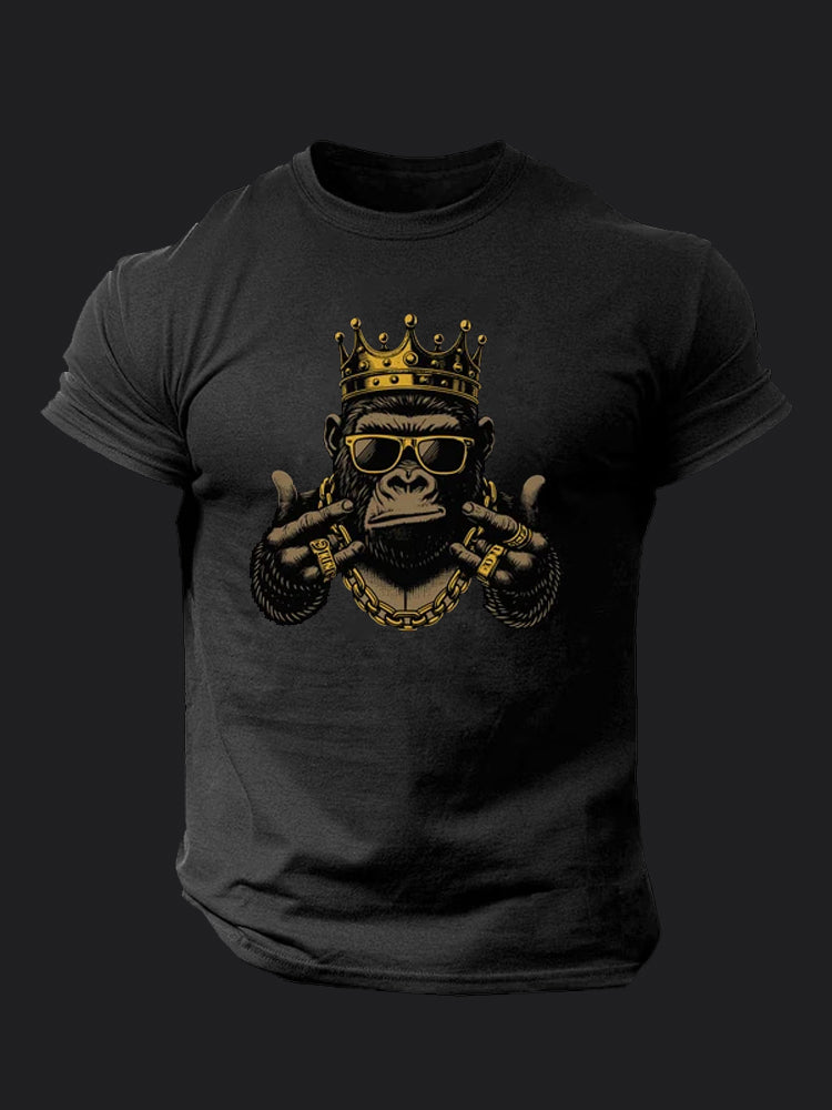 King Gorilla BombApe Gym T-shirt
