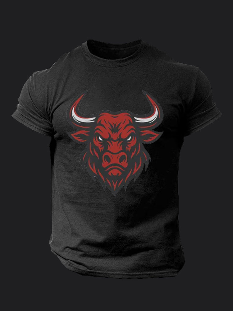 Angry Bull BombApe Gym T-shirt