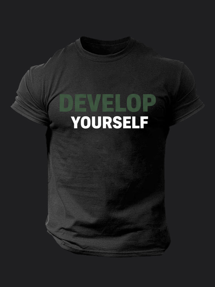 Develop Yourself BombApe Gym T-shirt